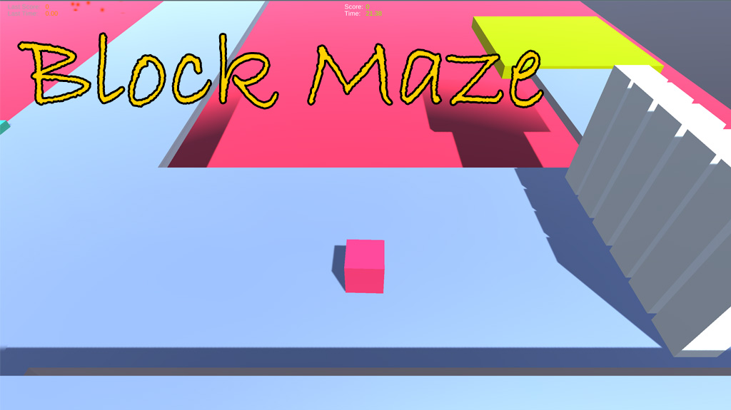 Block Maze Game